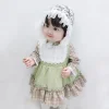 Baby Girl Spanish Dress Lolita Princess Birthday Christening Boutique Dresses