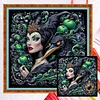 Maleficent - 14CT Counted Cross Stitch - 45*45cm - Disney