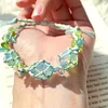 Crystal Bracelet DIY Material Pack Natural Stone Bracelet for Crystal Lovers