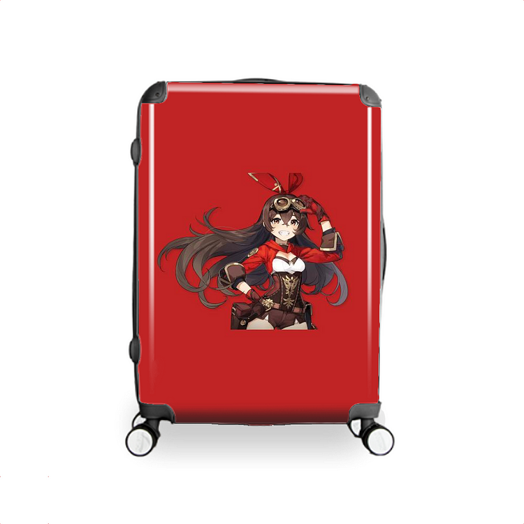 Amber, Genshin Impact Hardside Luggage