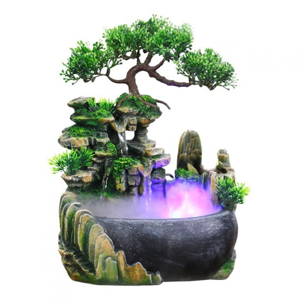 Mystic Garden Tabletop Fountain