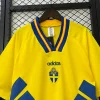 Retro 1994 Sweden Soccer Jersey Home