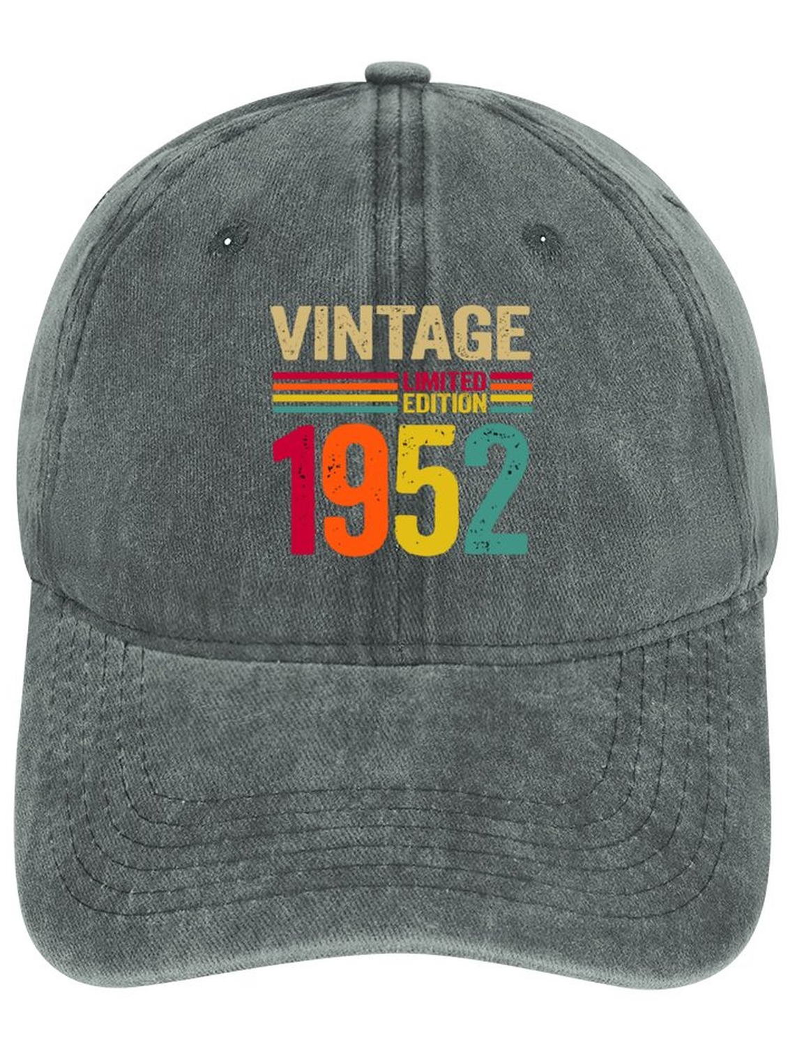 Men's /Women's vintage limited edition1952  Denim Hat