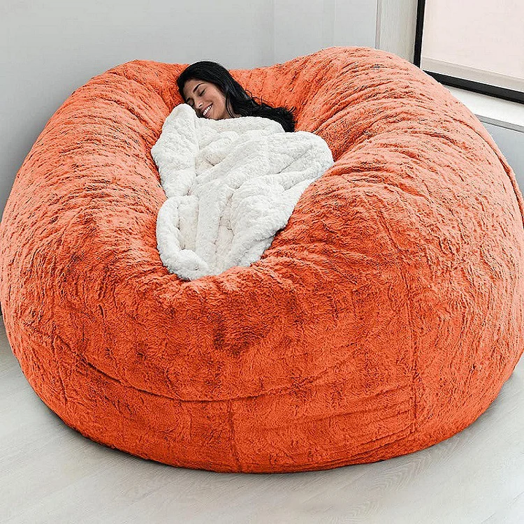 The Dog Bed for Humans-Orange