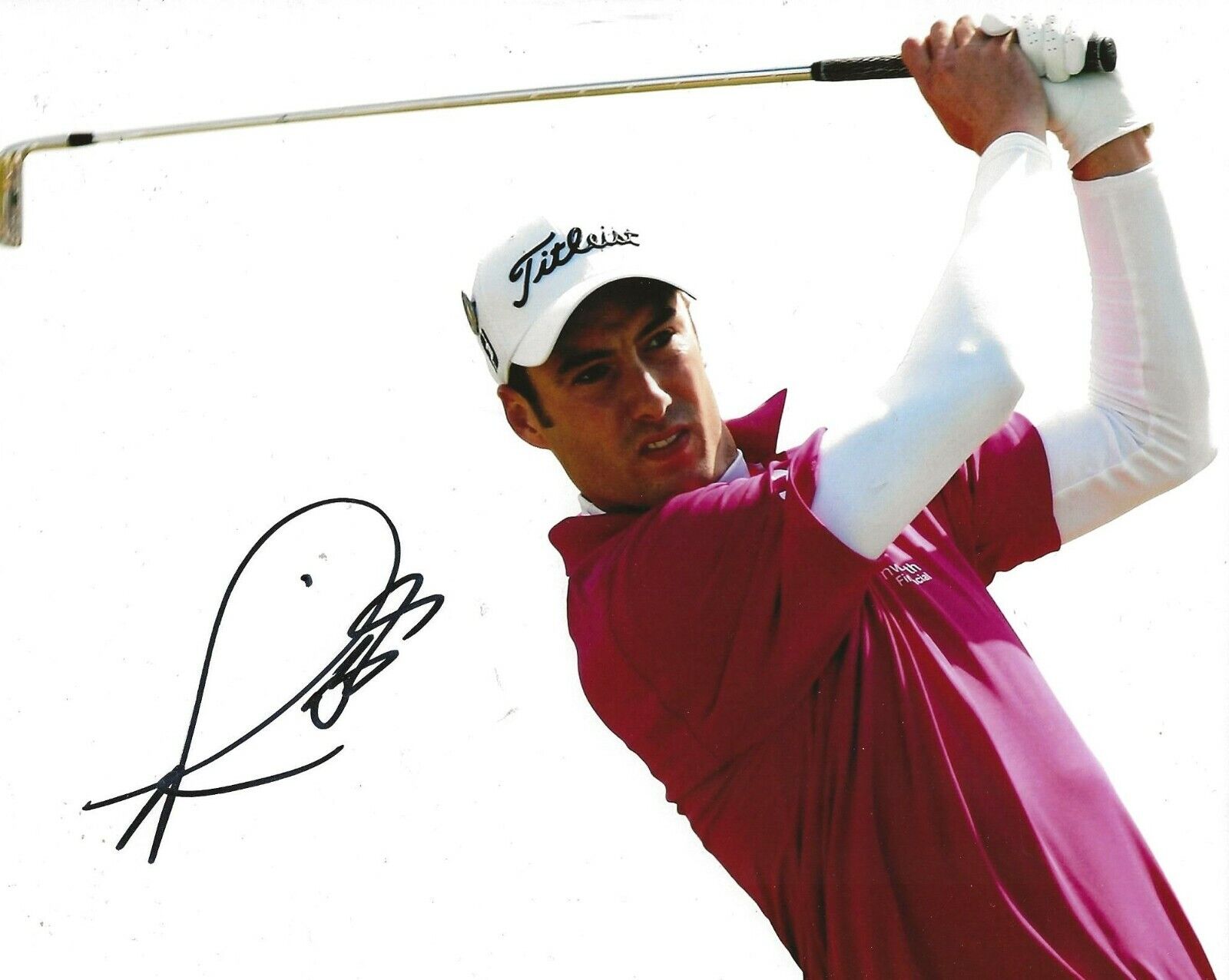 Ross Fisher signed Golf 8x10 Photo Poster painting autographed PGA European Tour 2