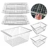 IGT Camping Drain Basket Stainless Steel Storage Basket IGT Table Accessories