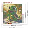 Diamond Painting-DIY Full Round Drill Sea Turtle