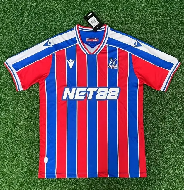 2025-26 Crystal Palace Home Jersey - Fan Edition