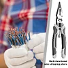 8/9inch Multifunctional Diagonal Pliers Steel Wire Pliers Electrician Hand Tools