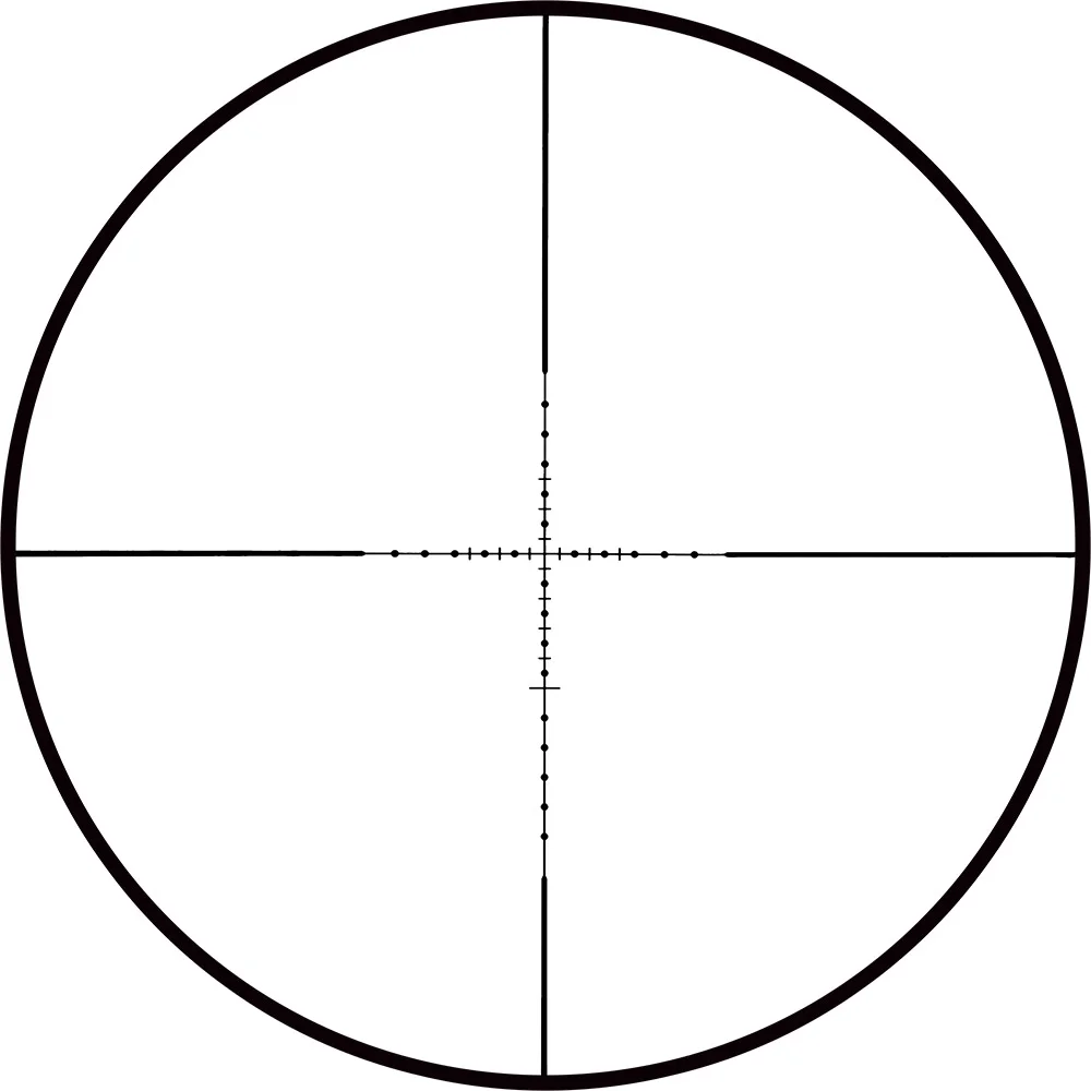 ohhunt&reg; 4-14X44 30MM SFP SIDE Scope with Sunshade