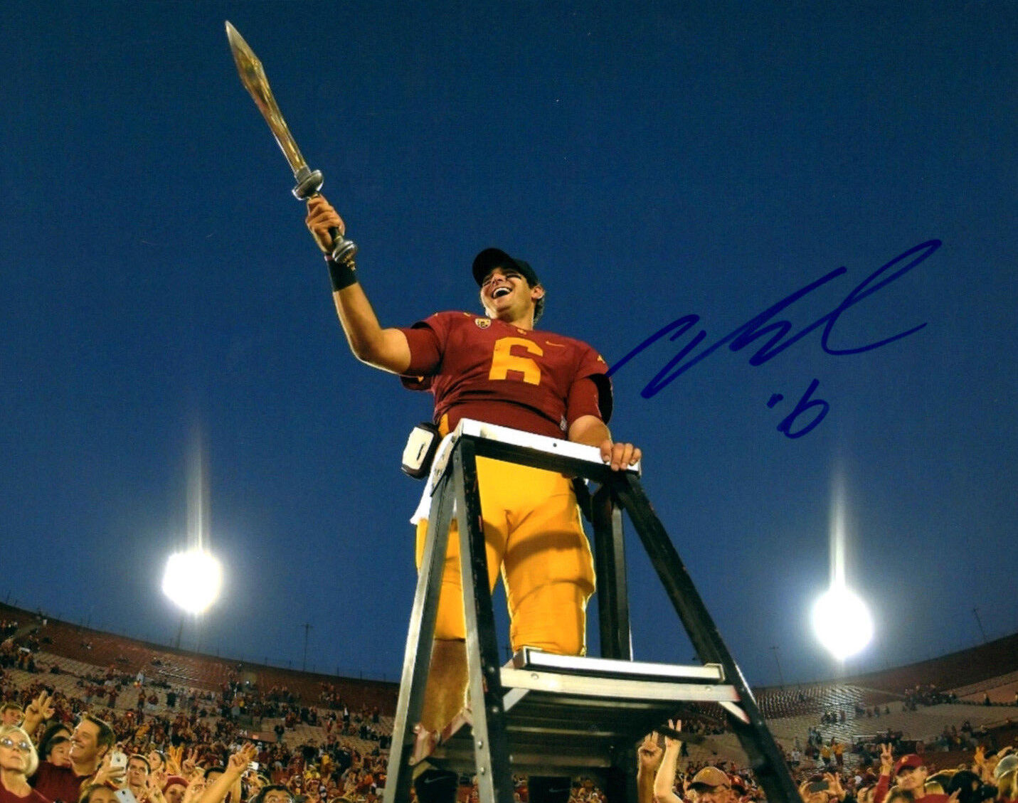 Cody Kessler USC Hand signed autographed 8x10 football Photo Poster painting Cleveland Browns