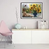 Diamond Painting -DIY Round Drill Sunflower