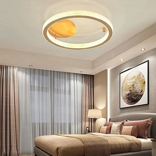 New LED Modern Ceiling Lights for Living Dining Room Bedroom Villa Fla –  alexanderhomedecor