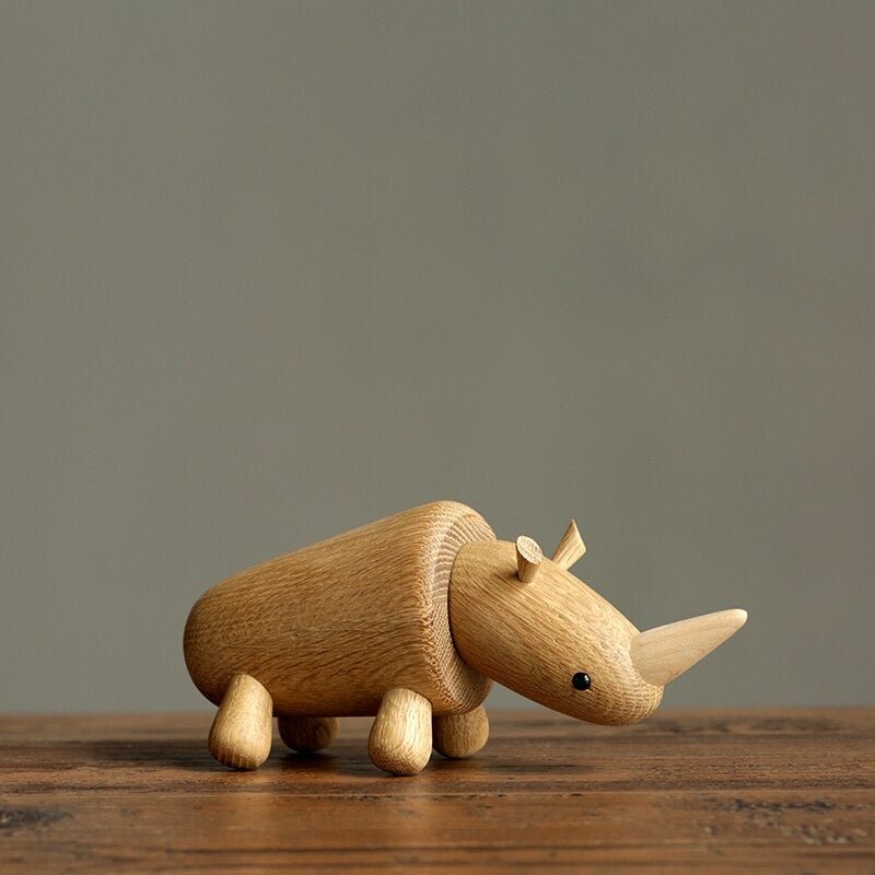 Rhinoceros ornament