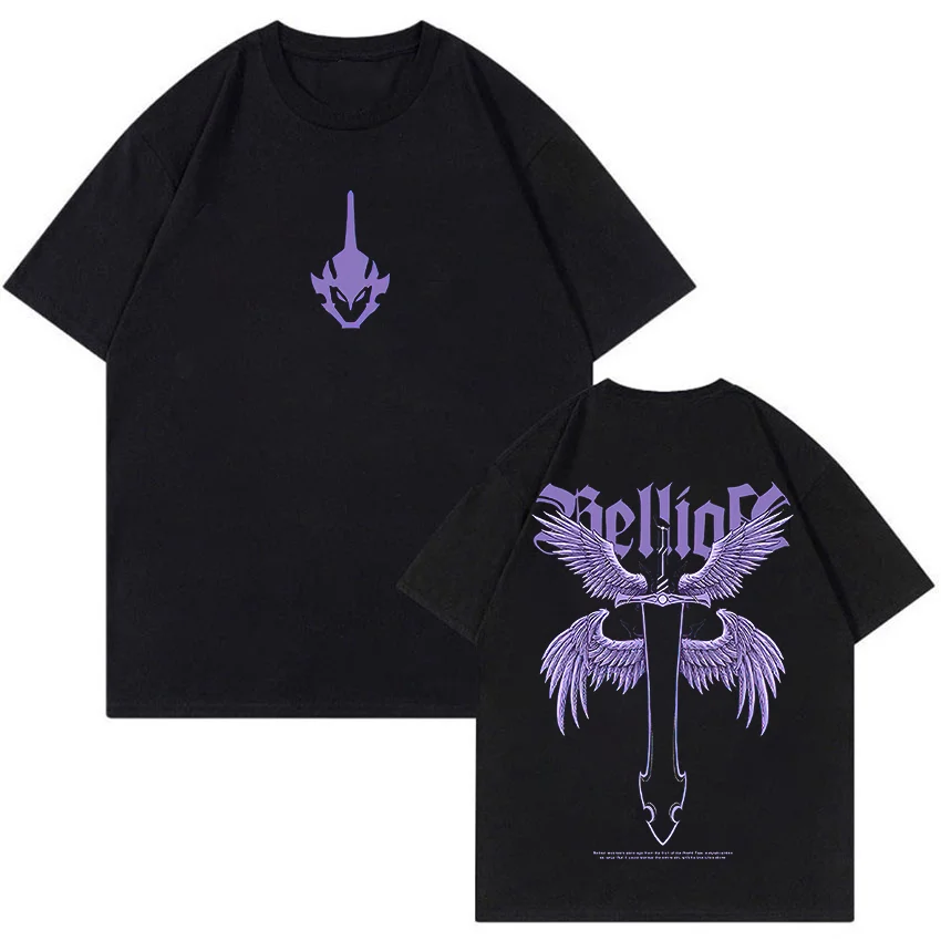 Solo Leveling Bellion Shadow Printed Unisex T-shirt