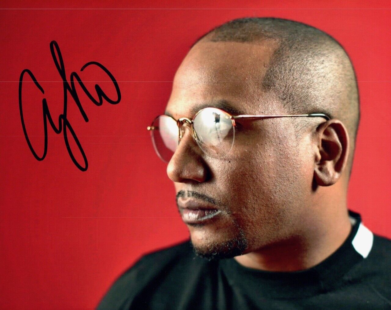 Cyhi The Prynce Da Signed Autographed 8x10 Photo Poster painting Hip Hop Rapper Kanye West COA