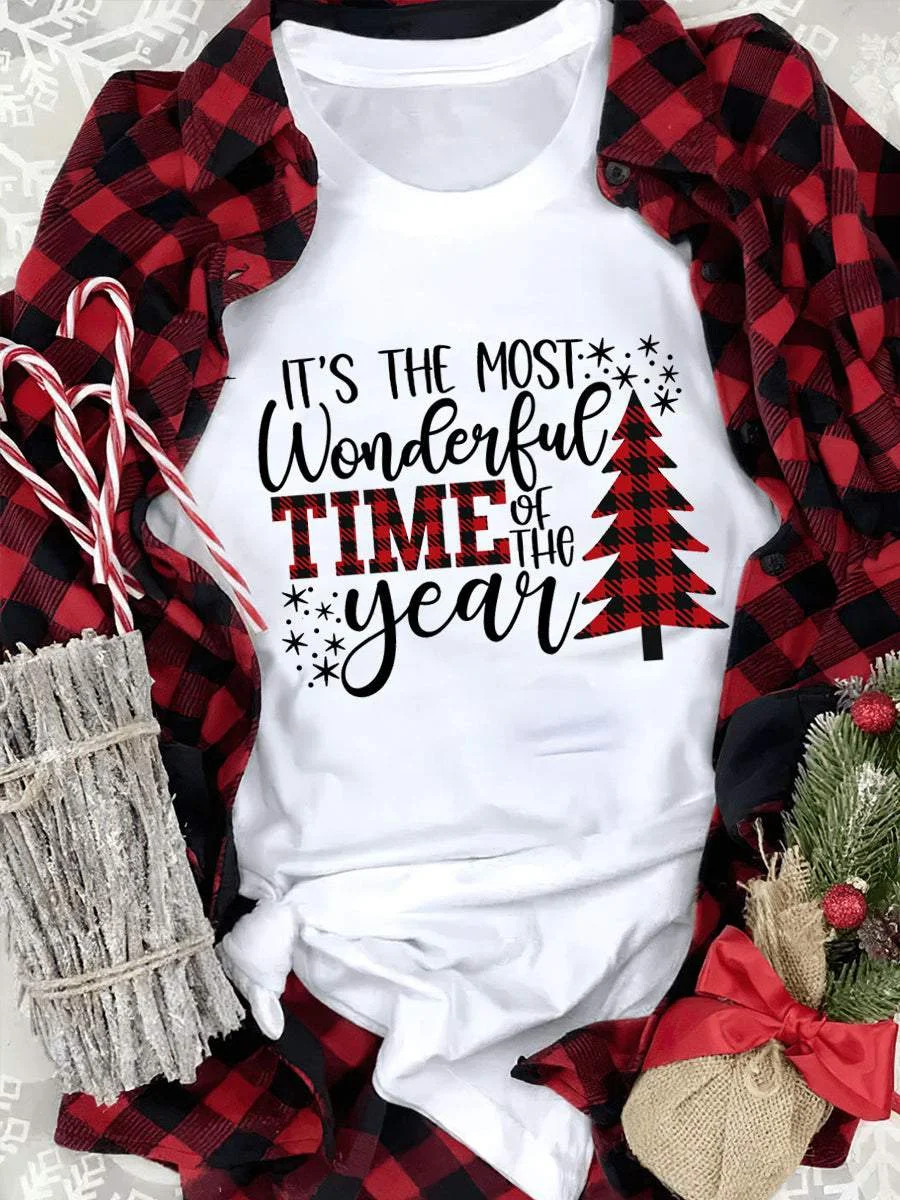It's The Most Wonderful Time Of The Year Christmas Tee