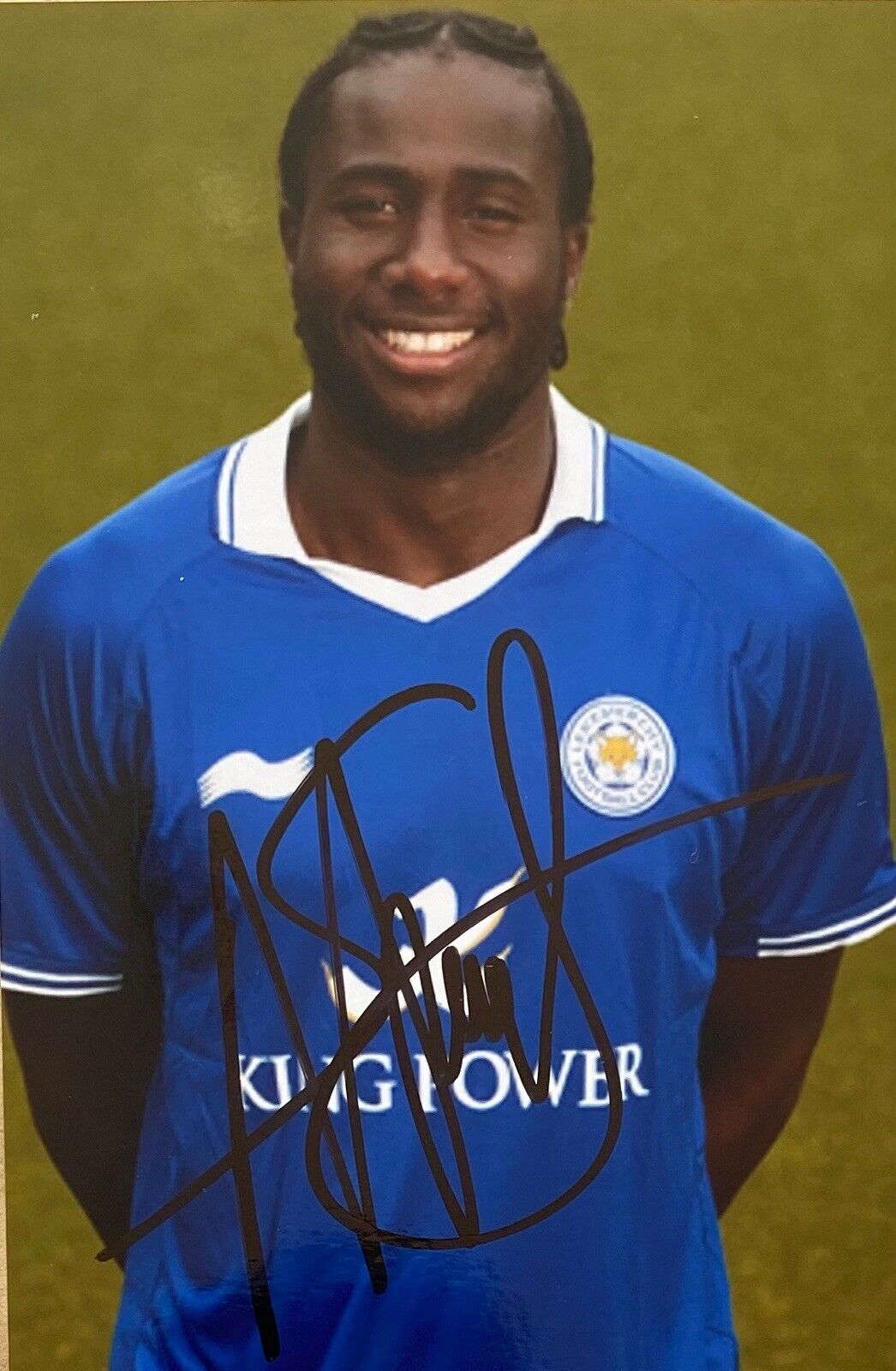 Sol Bamba Genuine Hand Signed 6X4 Photo Poster painting - Leicester City