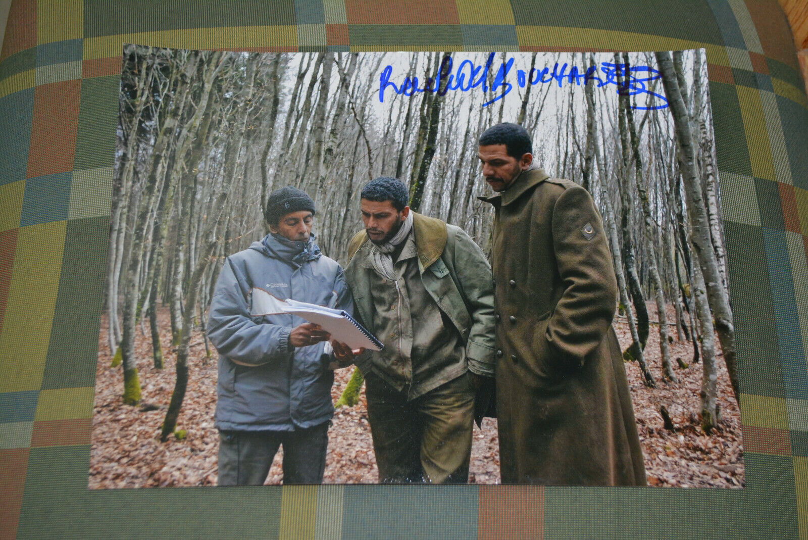 RACHID BOUCHAREB signed autograph In Person 8x10 20x25 FRENCH DIRECTOR