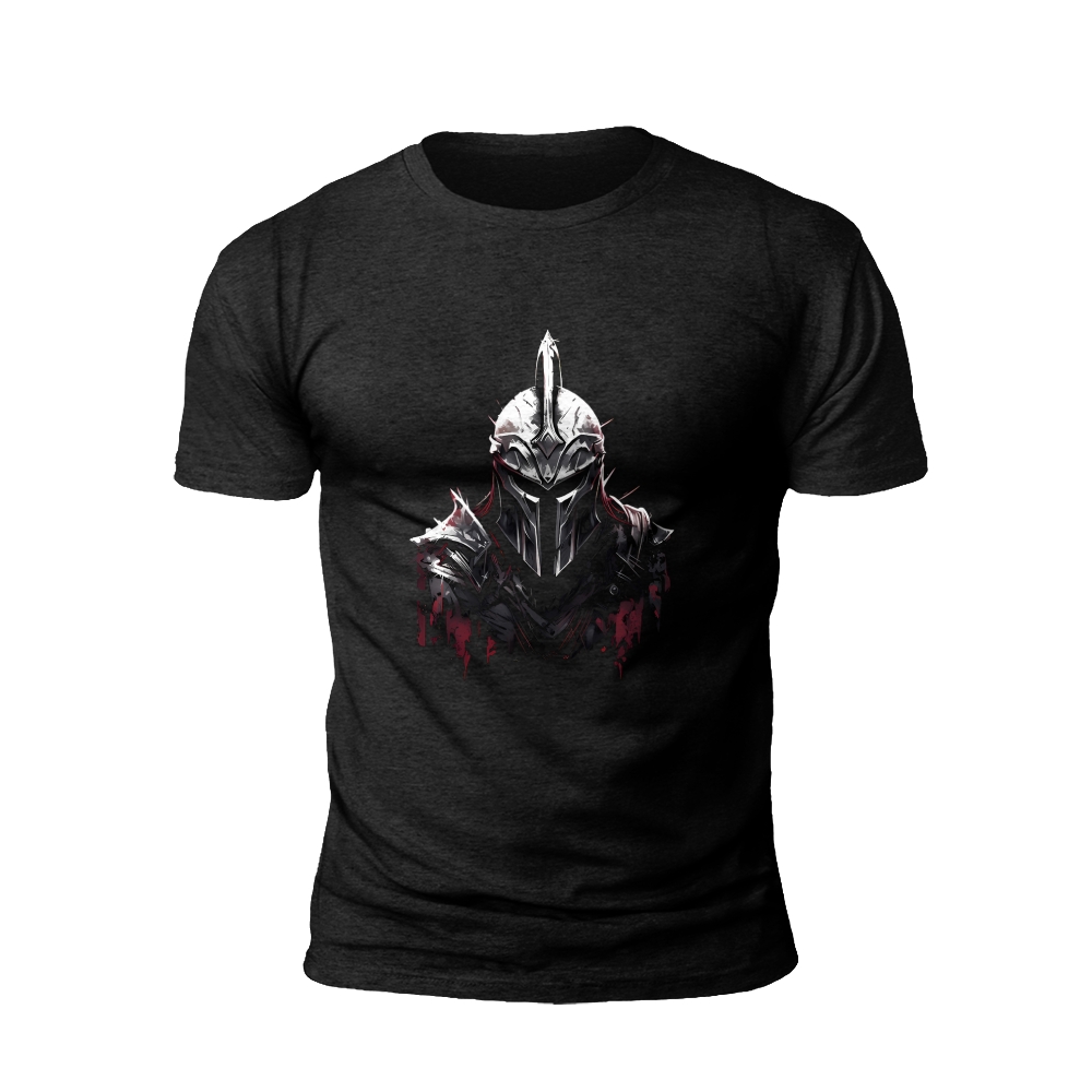 Warrior's Mask: Battle-Worn T-Shirt