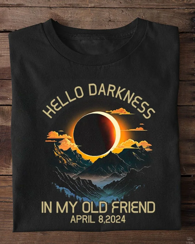 Hello Darkness My Old Friend Solar Eclipse