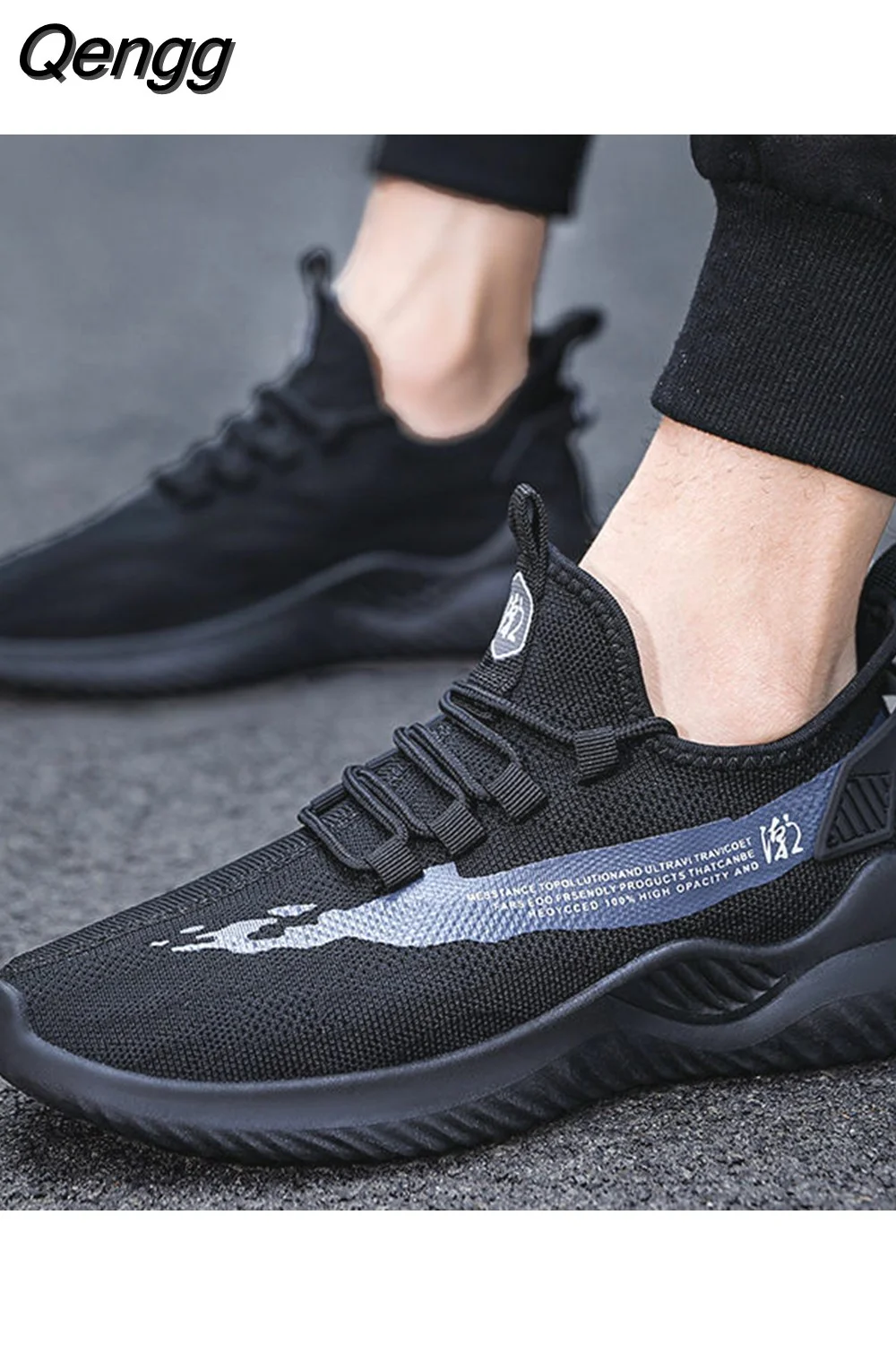 Qengg Men's Lightweight Running Shoes Summer Ultra-light Breathable Sneakers Zapatos De Mujer Walking Shoes Boys Sneakers sd453