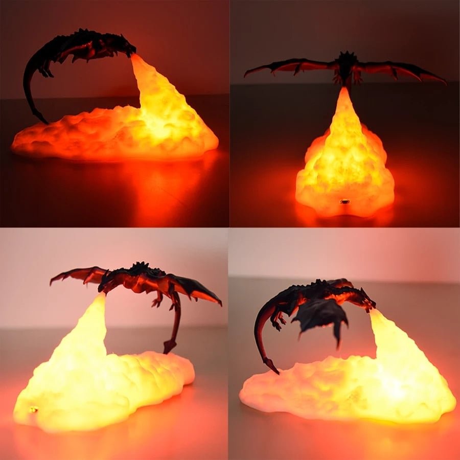 🌲CHRISTMAS SALE NOW🔥Dragon Lamp 
