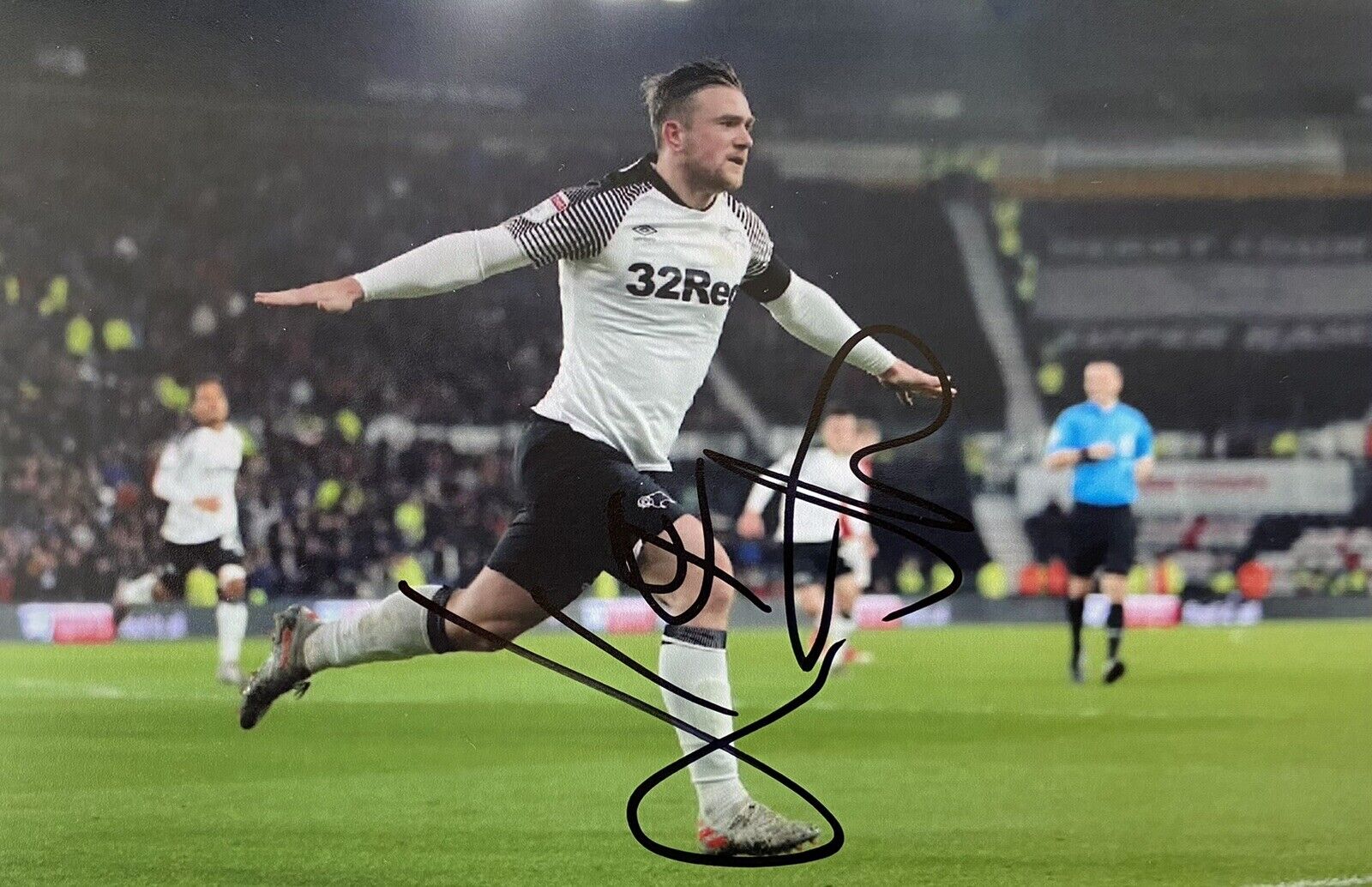 Jack Marriott Genuine Hand Signed Derby County 6X4 Photo Poster painting 2