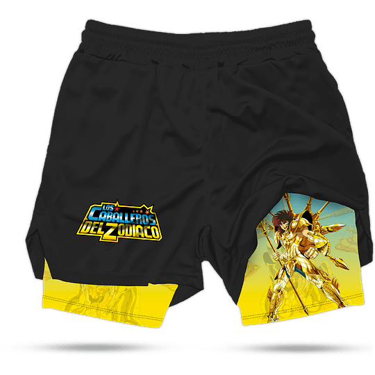 Libra Printed Men's Shorts