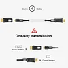 MOSHOU 8K HDMI 2.1 Optical Fiber Pipe Cable eARC HDR 8K@60Hz 4K@120Hz Micro HDMI to HDMI for Xbox PS5 Samsung QLED TV Amplifier SIKAI CASE
