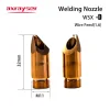 WSX Welding Nozzle for Handheld Gun Head M8 M10 M11 M13 TypeA-H with Wire Feed Laser Welding ND18 Machine 10pcs 1box Axrayser