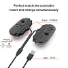 Charging Cable Portable Charger Cable for Nintendo Switch2 Joy-Con Controllers