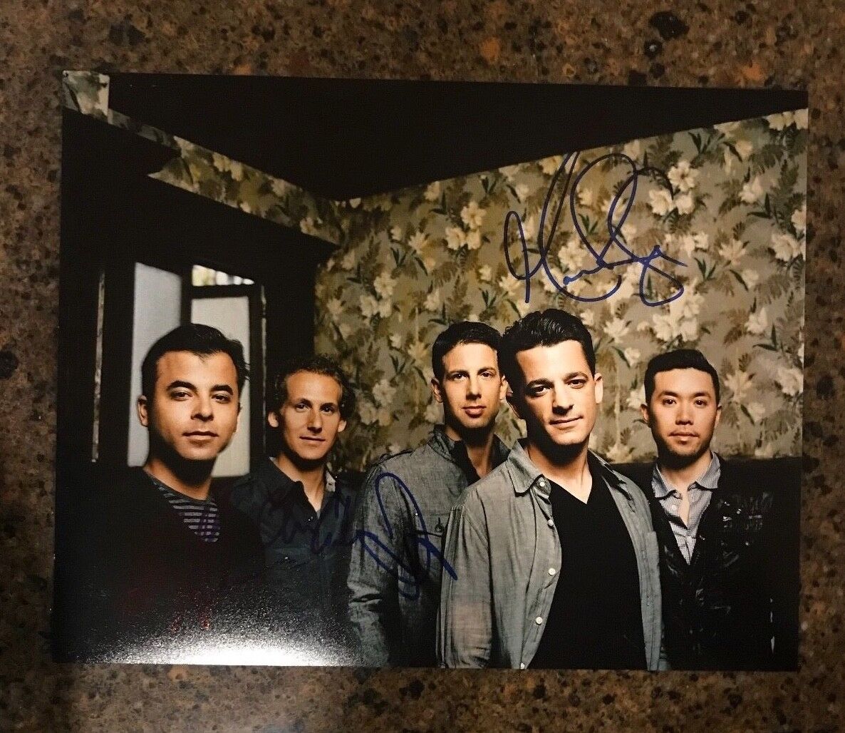 * O.A.R. * signed autographed 11x14 Photo Poster painting * MARC ROBERGE +3 * PROOF * 1