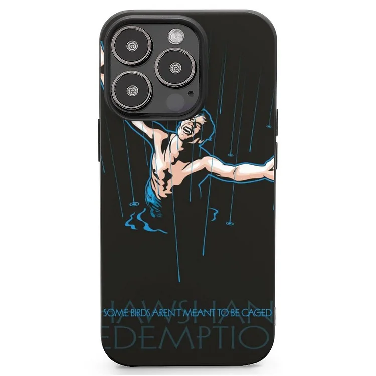 Andy Dufresne Escapes Mobile Phone Case Shell For IPhone 13 and iPhone14 Pro Max and IPhone 15 Plus Case - Heather Prints Shirts