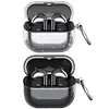 Transparent Protective Cover with Keyring for Samsung Galaxy Buds 3/3 Pro