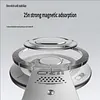 4 in 1 Magnetic MagSafe Phone Kickstand with Hidden Stainless Steel Multi Tool & 360&deg; Protractor EDC Pocket Gadget