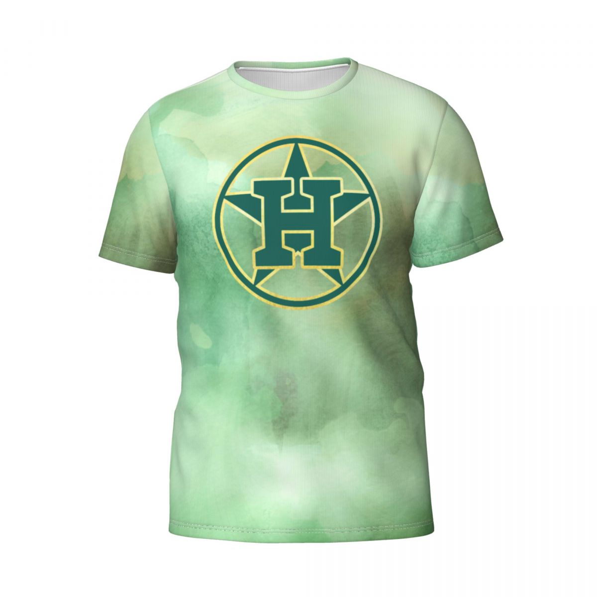 Houston Astros St Patrick's Day T-Shirt Men's