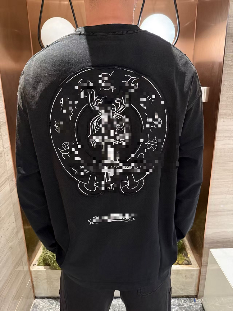 Loose Long Sleeve Print T-Shirt Autumn Winter New Style Base Top