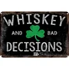 Whiskey - Metal Tin Signs(8*12Inch/12*16Inch) - Bar