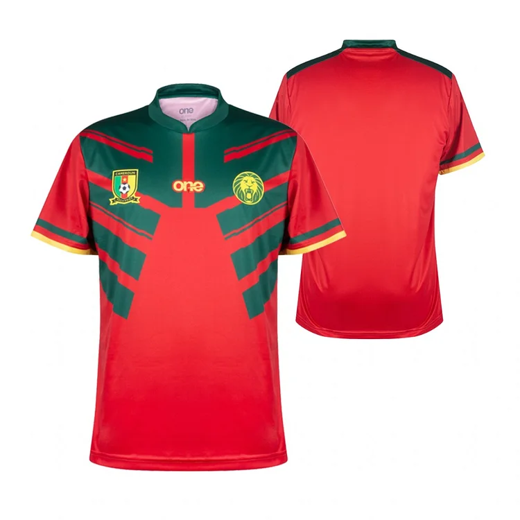 Cameroon Third Shirt Top Kit World Cup 2022