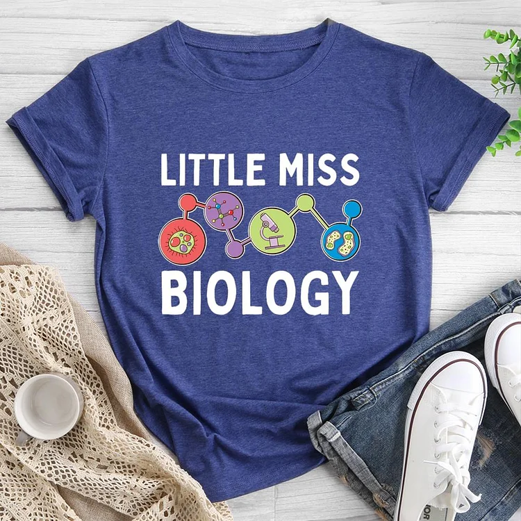 Biology  Round Neck T-shirt