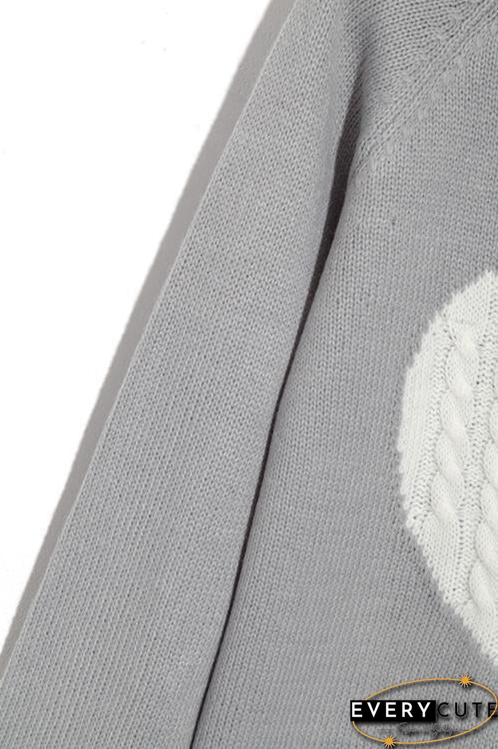 Thanks Love Heart Sweaters