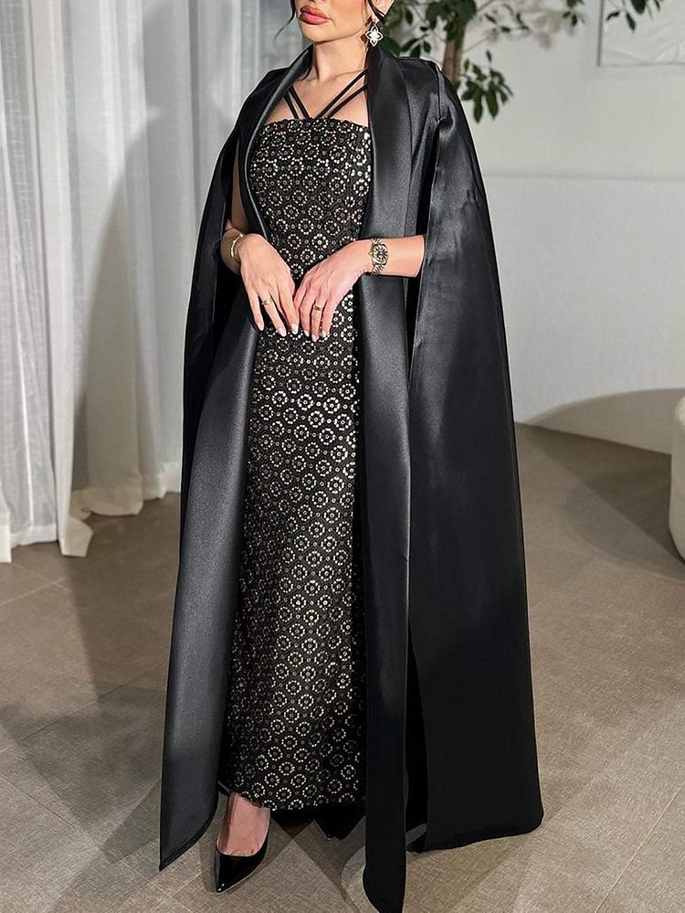 Sexy Slim Fit Dress and Tunic Set
