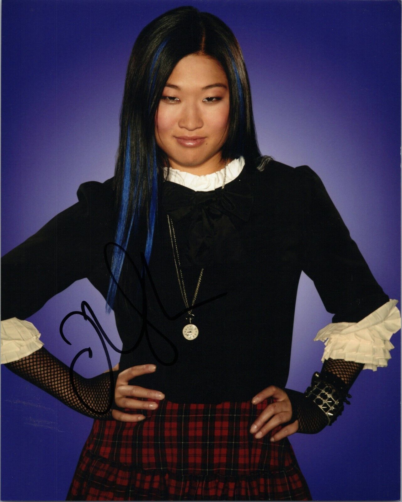 JENNA USHKOWITZ Authentic Hand-Signed GLEE - Tina Cohen-Chang