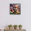 Cleveland Browns Football-Full Round Diamond Painting 30*30CM