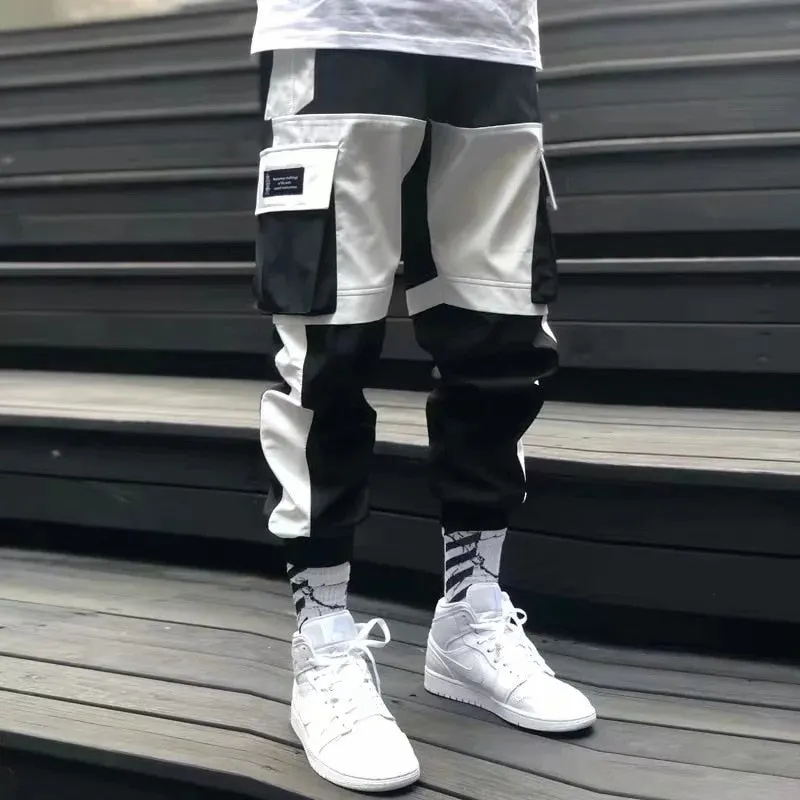 NEEDBO Multi Pocket Cargo Pants Men Trousers Track Pants Joggers Streetwear Hip Hop Casual Male Harajuku Men Pant Summer Fashion