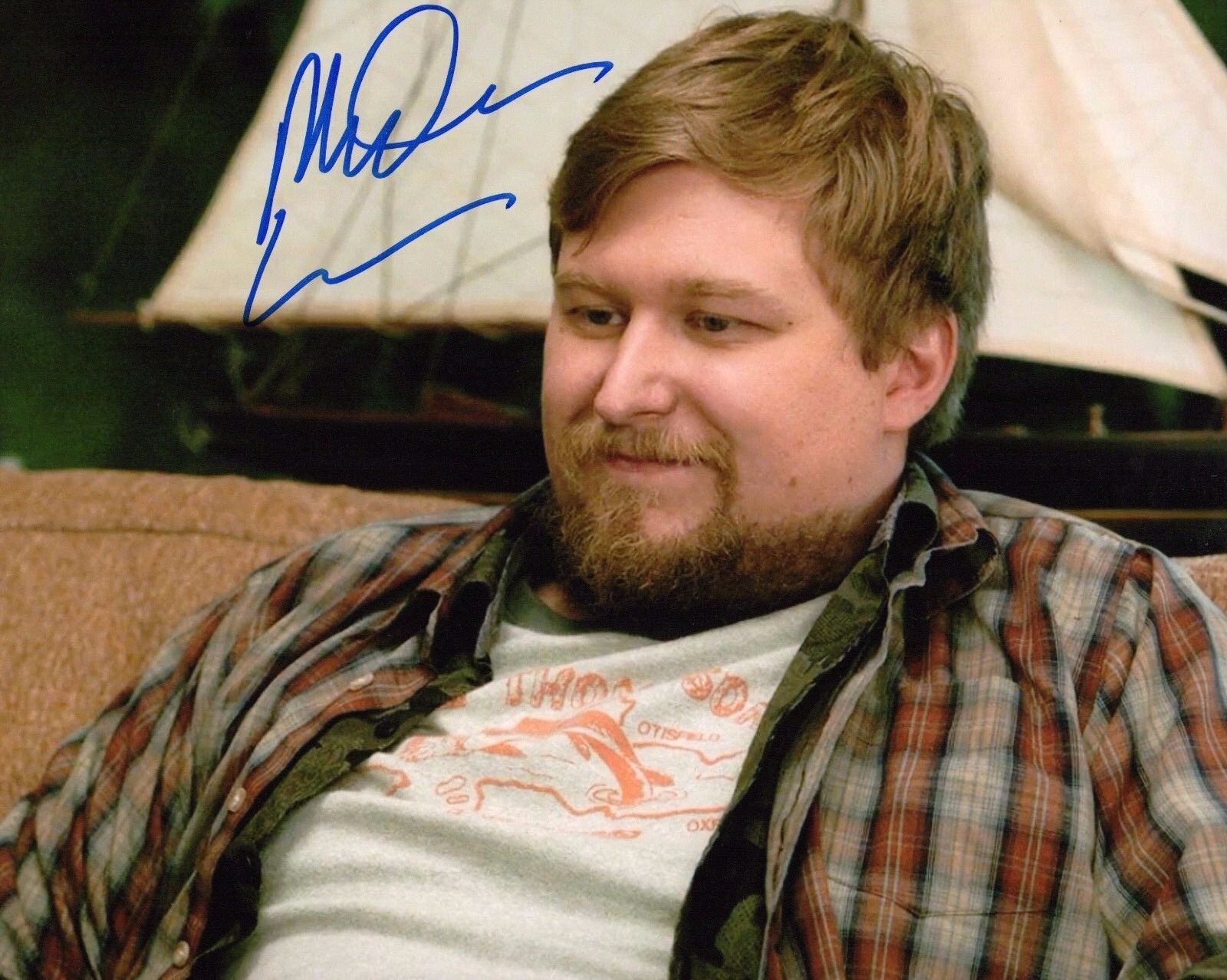 GFA Orange is the New Black * MICHAEL CHERNUS * Signed 8x10 Photo Poster painting M2 COA