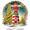 Christmas Print DIY Diamond Painting Desktop Ornaments Kit Table Decor