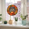 Diamond Painting 2D Flat Fall Theme Pendant Wall Door Decoration