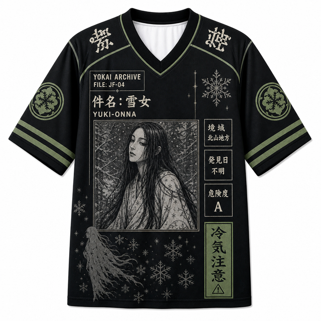 Yuki Onna Mesh Jersey